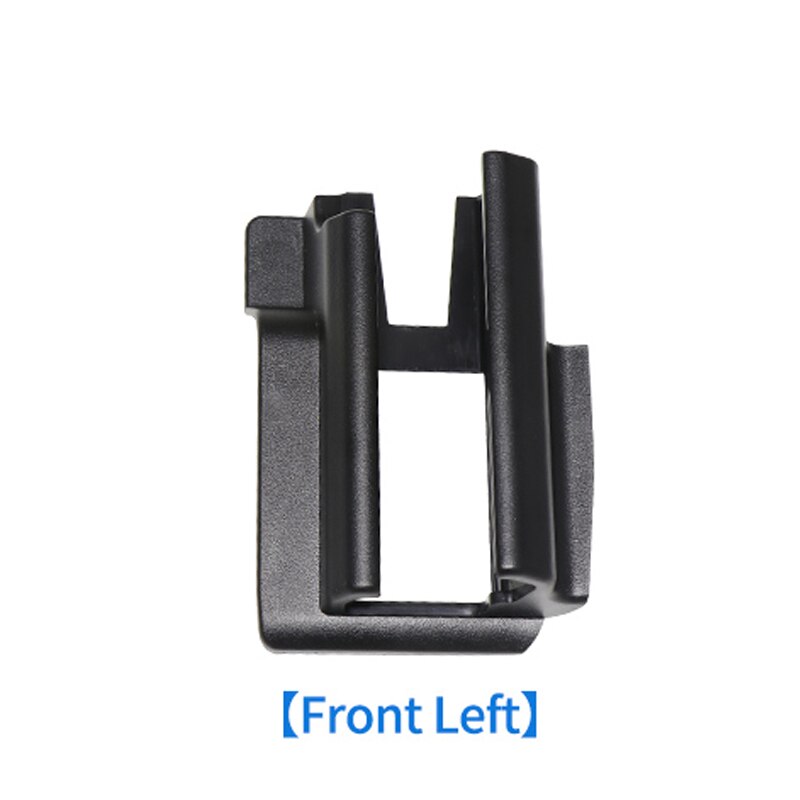 For Mercedes-Benz W205 W213 Main Driver Seat Rail Sliding Track Trim Cover Co-driver Replacement C/E-Class 15-21 Acceessories: Co-driver FL