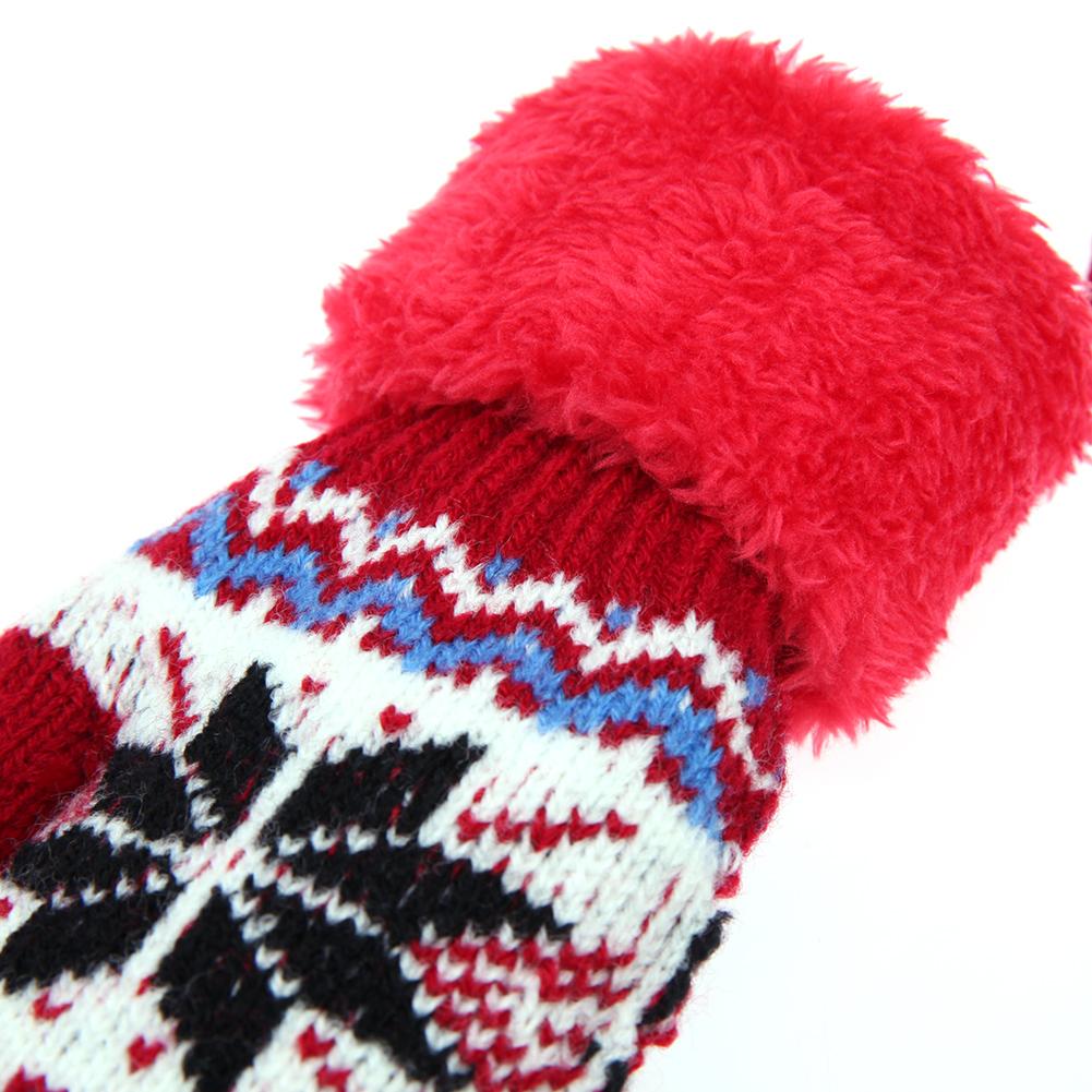 Elastische Ski Verdickt Handschuhe lässig Herbst Warme unisex Gestrickte Modische freundlicher Nachahmung Lamm Vlies Hand Wärmer