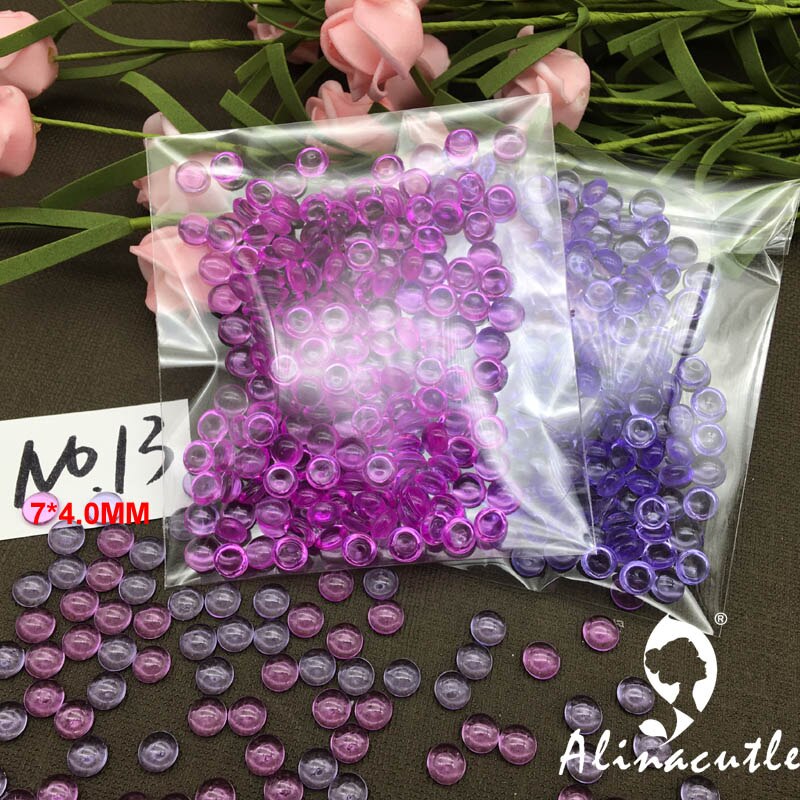Lentejuelas de piedras preciosas acrílicas de 40g, accesorios de ropa, DIY, scrapbooking, sacude la pegatina, GEMA, 7x4mm