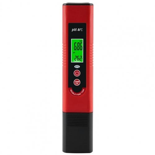Useful PH Meter Protective Cover Convenient to Read Plastic Practical Water Tester: Default Title