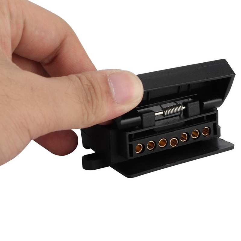Alternateur automatique alternateur ceinture 12 à 7 broches ABS AU Standard remorque prise camion prise câblage connecteur adaptateur magnéto