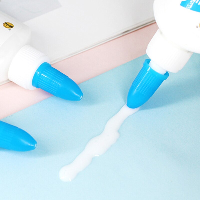 60Ml Lijm Liquld Gebruikt Om Lijm Papier En Hout Lijm Veilige Stitch Lijmen 1 Fles Lijm