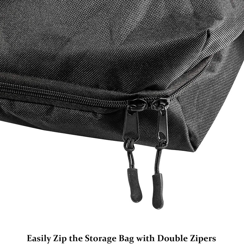Outdoor Freedom Panel Hard Top Storage Bag Carrying Case with Grab Handle for 2007 Jeep Wrangler JK JKU JL JLU
