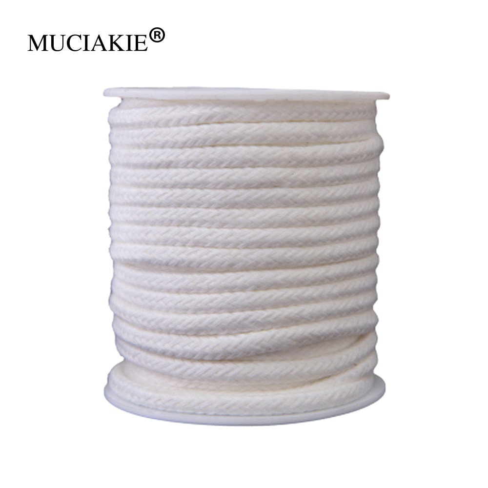MUCIAKIE 4/5/6/8mm 5-100m Selbst Bewässerung Docht Kabel Für Pflanzer Topf DIY Automatische Langsam Freisetzung Wicking Gerät Bewässerung System