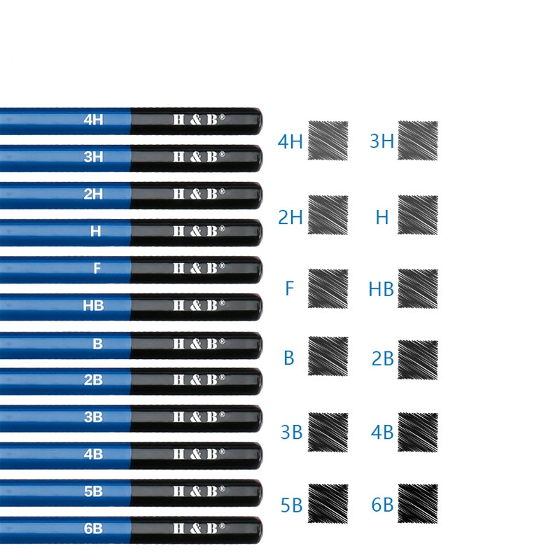 Complete Artist Kit Drawing Pencils Art Sketching Set HB-TZ72 with Zippered Case Supplies Includes Charcoals Pastels Sketch Pad