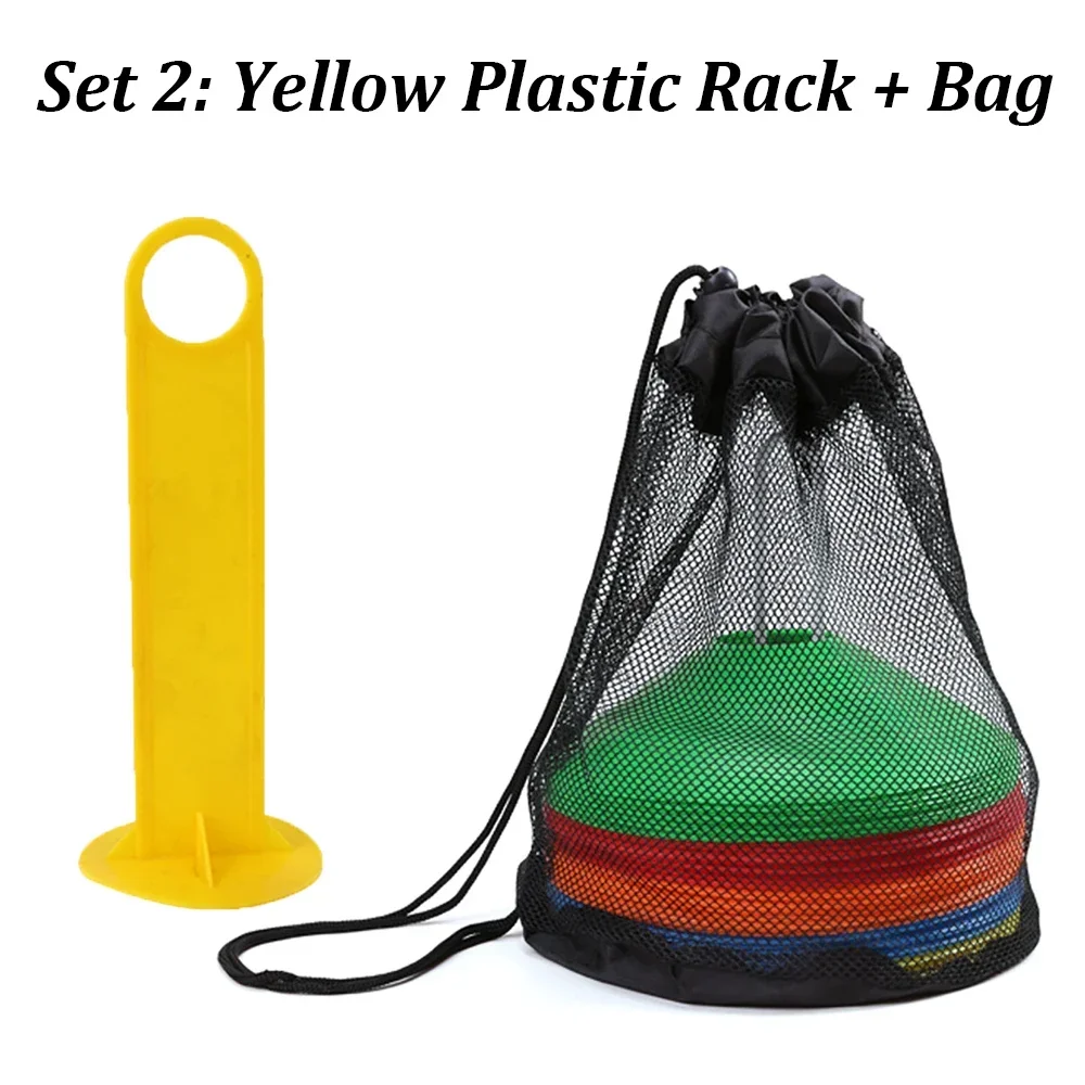 Soccer Training Cones Holders Easy to Carry Soccer... – Grandado