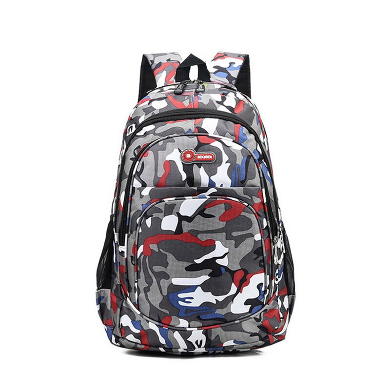 2 formati camuffare Impermeabile Borse Da Scuola per Le Ragazze Dei Ragazzi Ortopedico Bambini Zaino per Bambini del Sacchetto di Libro Mochila Escolar Zaino