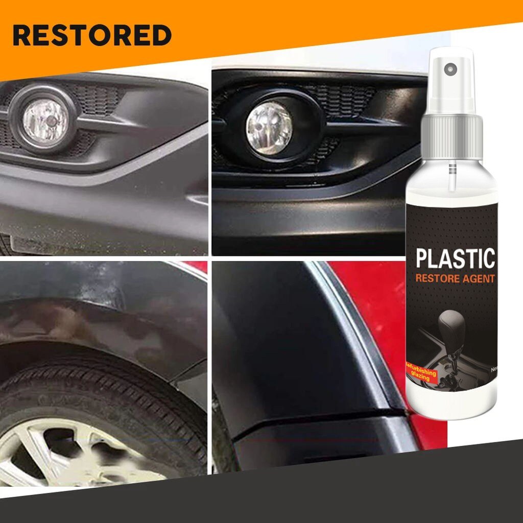 Bil reparation fornyelsessæt gendannelsesagent bilindustri auto & plast renoveret belægning pasta vedligeholdelsesagent rent værktøj