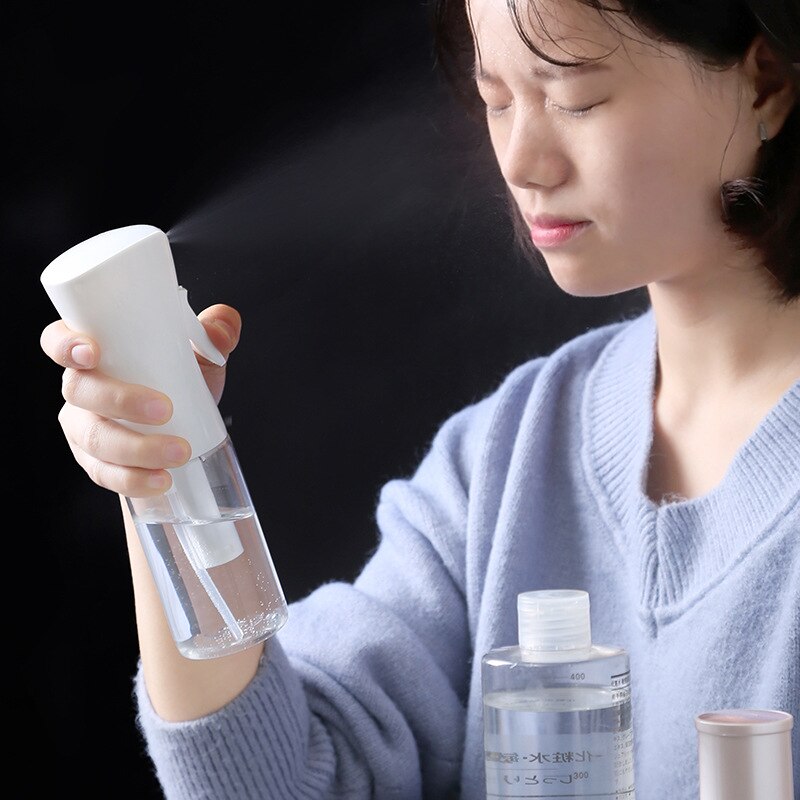 200/300ml Ultra-fine Atomization Bottle High Pressure Spray Bottle Toning Water Bottle Spray Bottle Portable Garden Watering Can