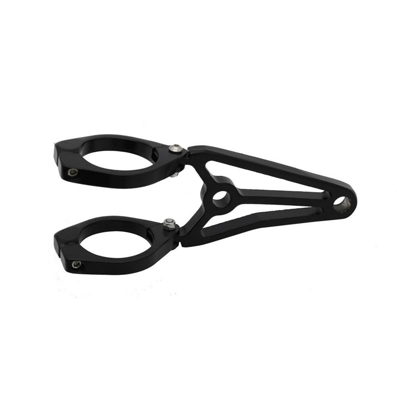 41MM Motorrad kopf licht lampe Halterung Teile Gabel Scheinwerfer Halterung Klemme