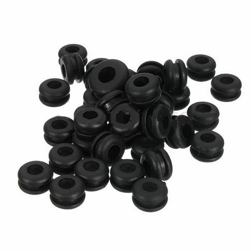 Double Sided rubber seal ring Oil Sealing Grommet Gasket For Protects Wire Cable hole protection ring shim washer Hardware.