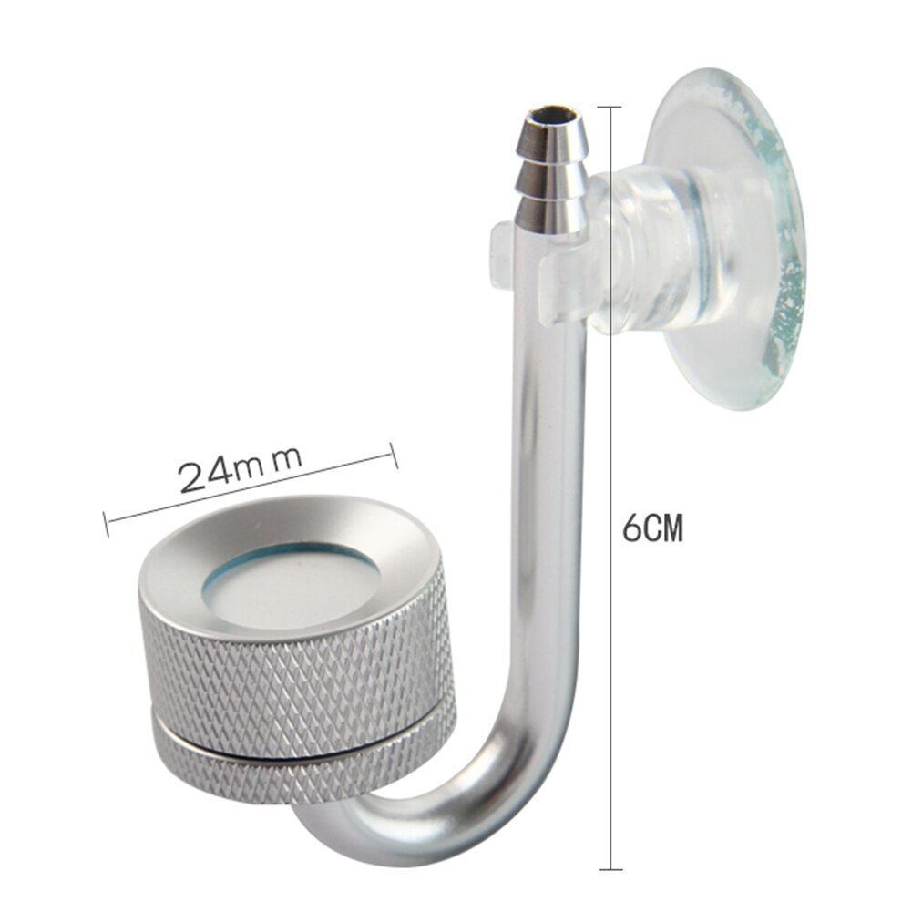 1pc onderdelen voor een aquarium zwembad vis tank diffuser koolstofdioxide verstuiver