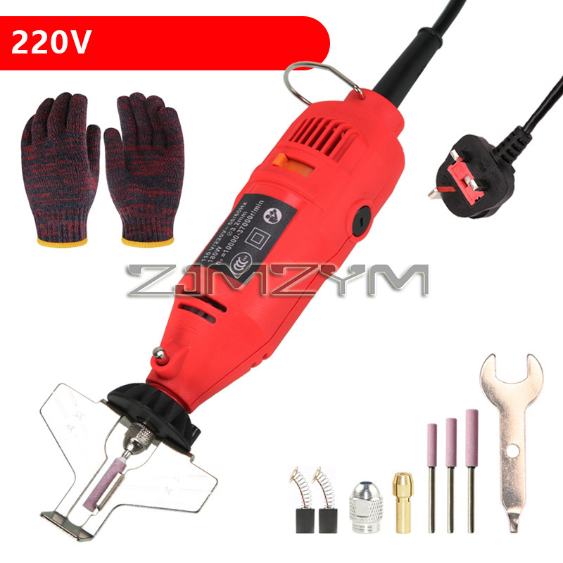 High Efficiency Chainsaw Chain Sharpener Heat Resistance Electric Grinding Chain Machine Saw Chain 220V/110V Fast Handheld File