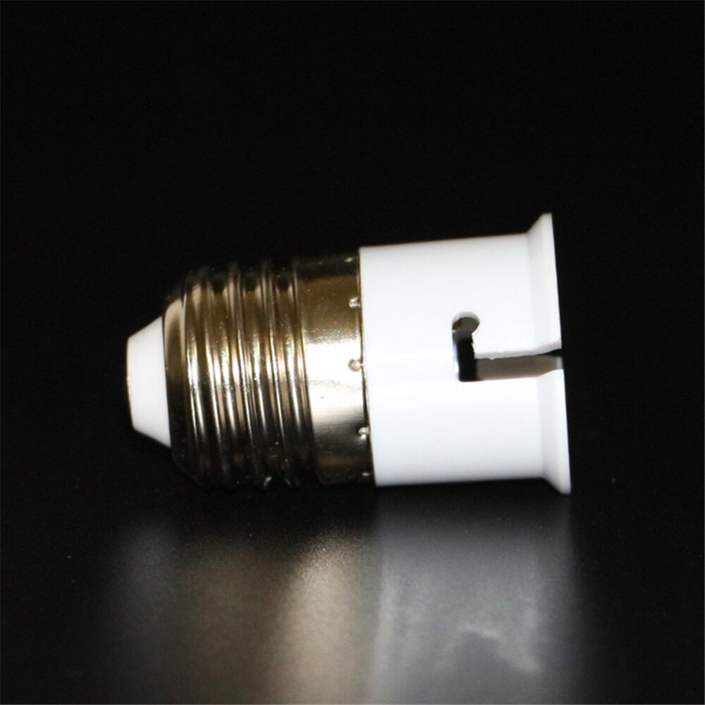 Ledadapter  e27 to b22 lamphållare omvandlare uttag glödlampa lamphållare adapter plug extender led lampa