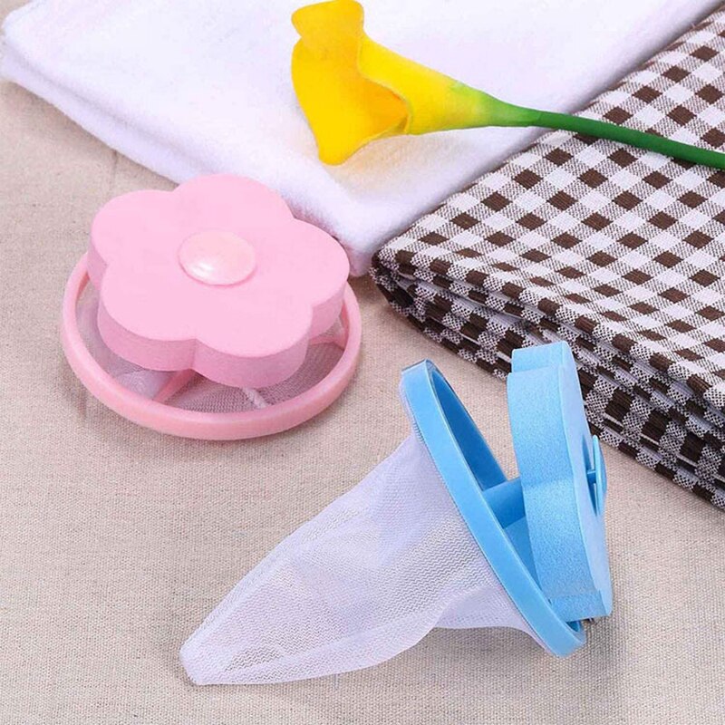Laundry Balls Washing Machine Floating Laundry Filter Bag for Lint Pet Hair Remover Pouch Laundry Products