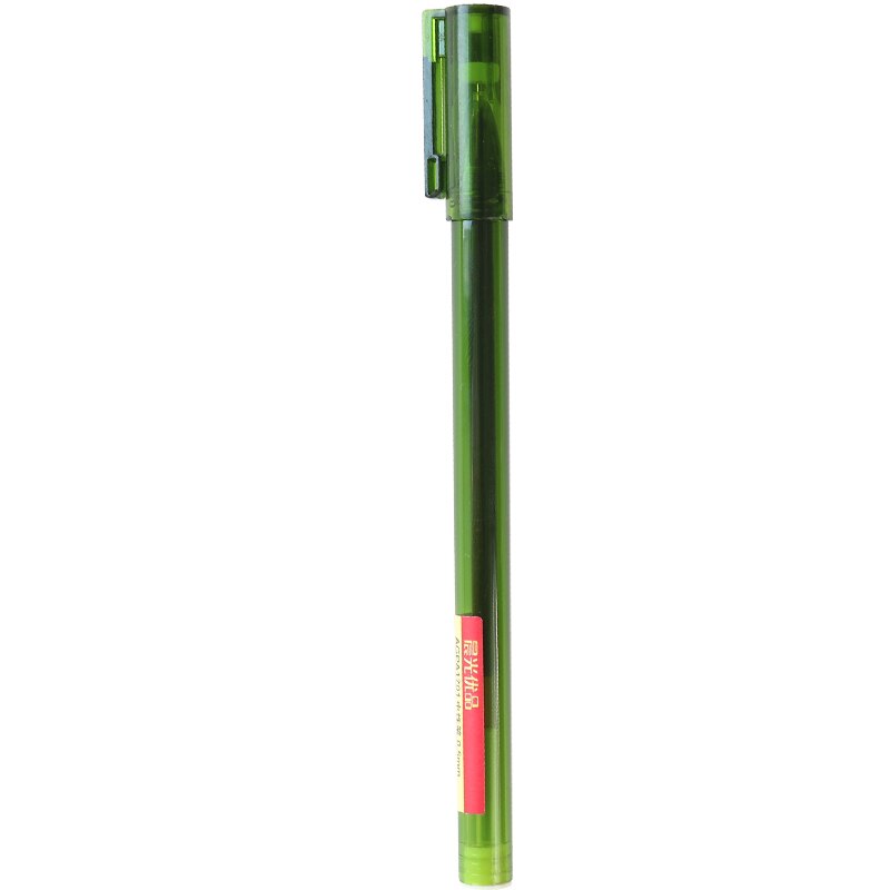 Schreibwaren reine farbe transparent gefrostet Bar neutral stift Schüler büro unterschrift Prüfung stift schwarz verrotten blau drei farben 0,5mm