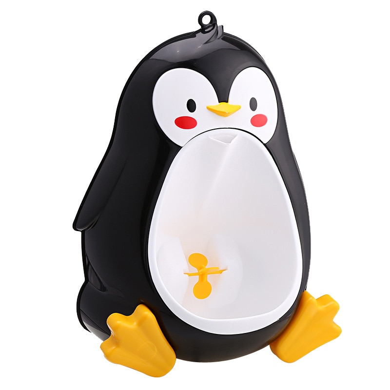 Baby Potje Wc Potties Cartoon Pinguïn Draagbare Zindelijkheidstraining Jongen Kids Wc Pot Muur Gemonteerde Urinoirs kinderen Potje WC
