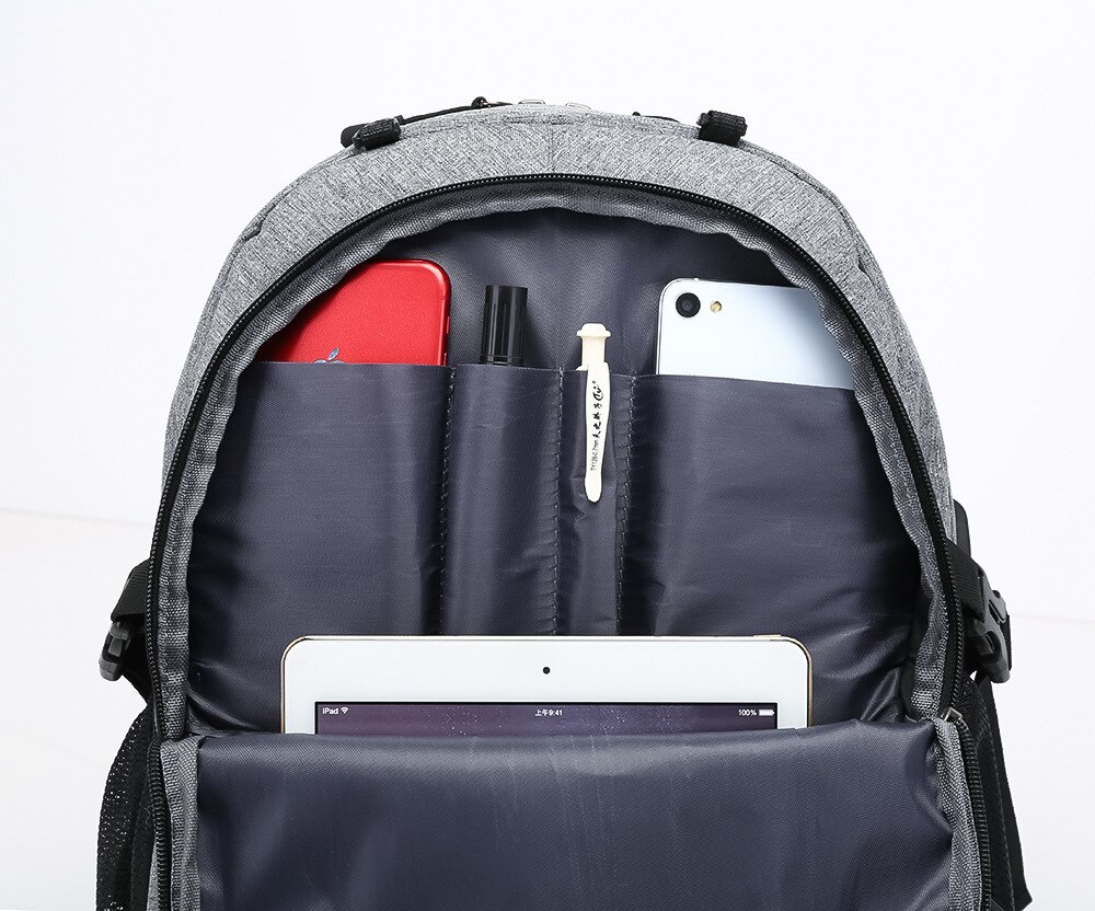 Fengdong skoletasker til drenge studerende skole rygsæk mænd rejsetasker rygsæk mandlig vandtæt laptop rygsæk usb taske dreng