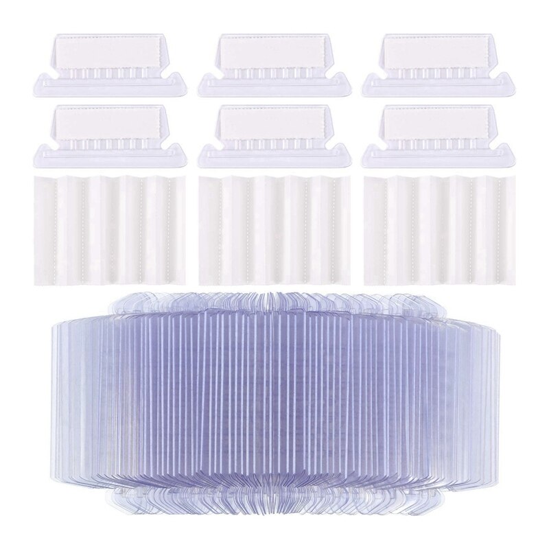 160 Sets 2 Inch Hanging Folder Tabs and Inserts for Quick Identification of Hanging Files Hanging File InsertsHanging: Default Title