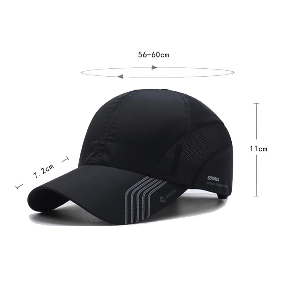 Gorra de béisbol lisa y ajustable para hombre y mujer, gorro de béisbol liso de perfil bajo, gorra de bola lisa con Cierre trasero de malla, gorro de algodón para papá