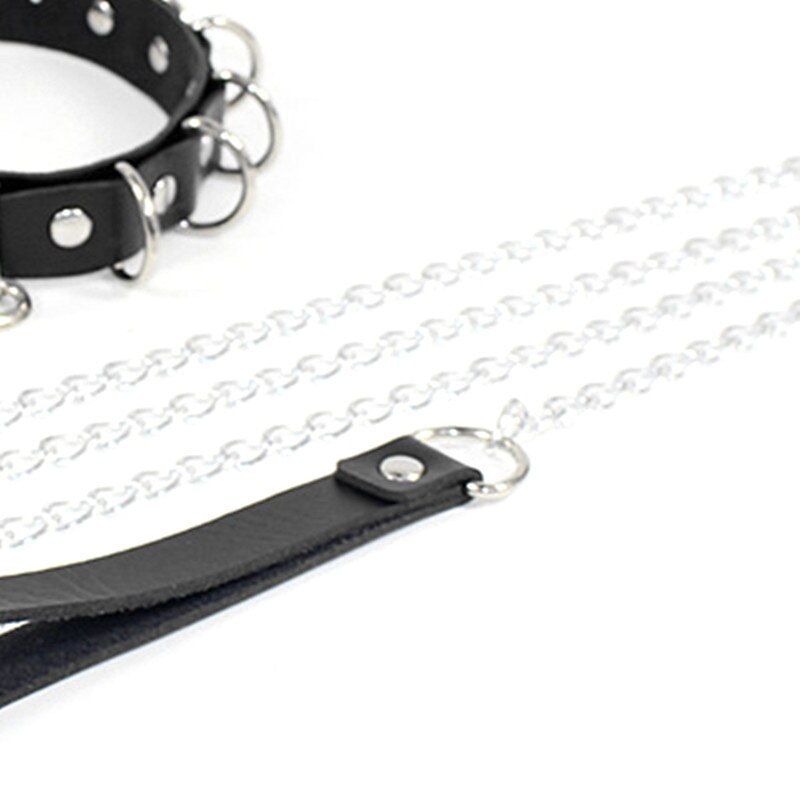 Cubaanse Ketting Hals Kettingen Hanger Sieraden Voor Vrouwen Punk Choker Leer Goth Sieraden Accessoires