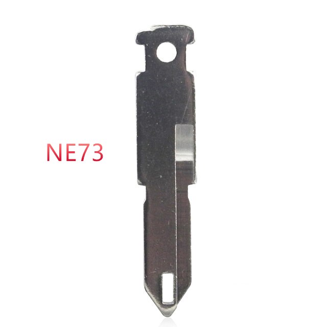 VAC102 lame de clé non coupée | HU136 VA2/VA6 HU83 NE73 pour Renault Nissa n peugeot o t citroën e n, porte-clés clé vierge
