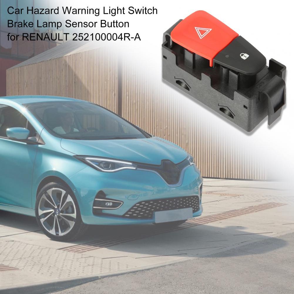 Sales! Auto Alarmlichten Schakelaar Rem Lamp Sensor Knop Voor Renault 252100004R-A