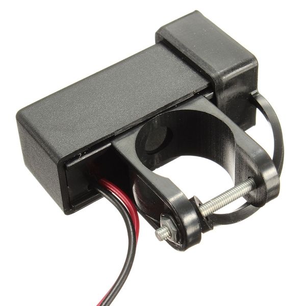 Motorcycle USB Mobile Phone Power Supply Charger Port Socket 12V Waterproof