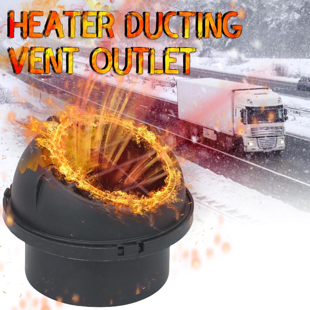 60Mm 75Mm Auto Heater Duct Warm Air Vent Outlet Voor Eberspacher Webasto/Propex 360 Draaien Warm luchtuitlaat Voor Diesel Heater