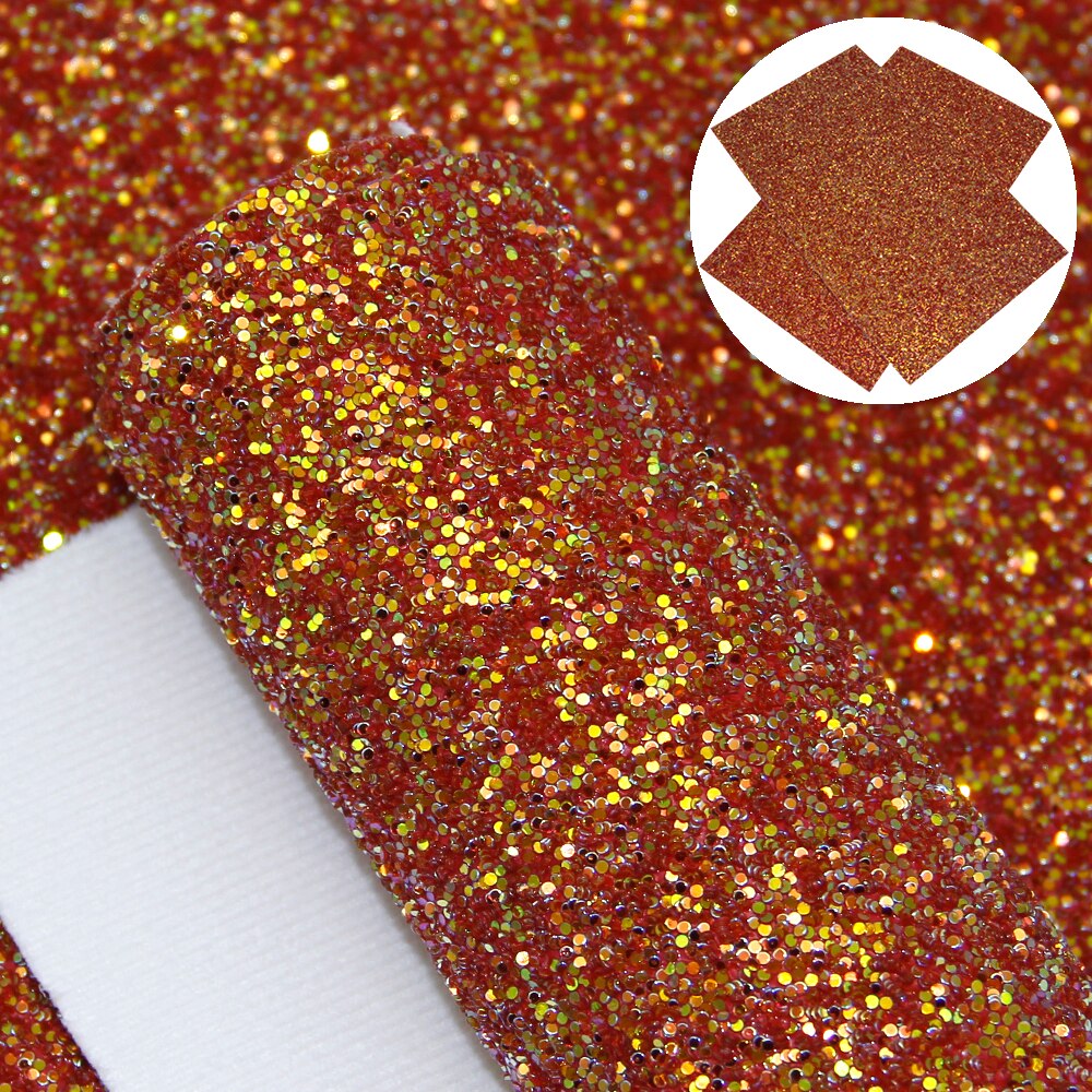 Cuir synthétique à paillettes épais 20*34cm AB | Matériel de bricolage fait main pour la fabrication de boucles d'oreilles événements à la maison, 1Yc7188: 1089691007