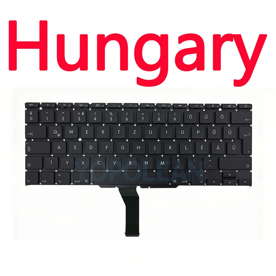 Neue A1465-Tastatur für MacBook Luft 11 Zoll A1370 A1465 Tastatur uns UK Russisch Spanien Französisch Jahr: Blau