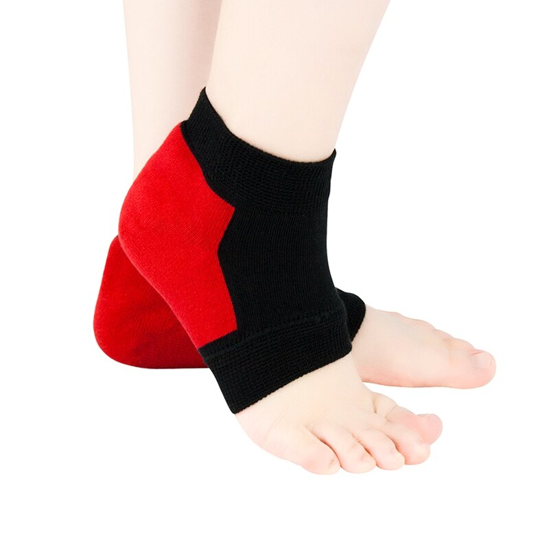 1 Pair Sport Ankle Brace Protector Thermal Knit Compression Feet Support Wrap Sleeve Protection tobillera