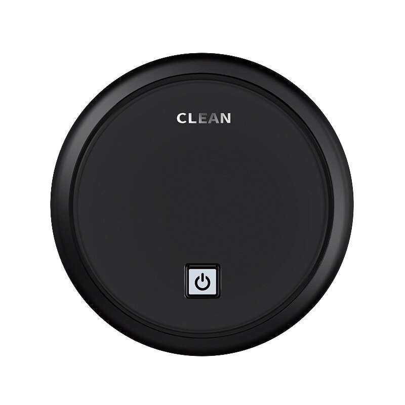 Rechargeable 2000Pa Smart Home Sweeping Robot Vacuum Cleaner Self Navigated Mop Auto Sweeper Smart Robot: Black no brush