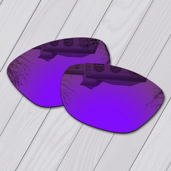 E.o.s Gepolariseerde Verbeterde Vervanging Lenzen Voor Oakley Jupiter Zonnebril-Meerdere Keuze: Deep Purple