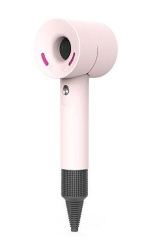 Magnetic Smoothing nozzle /Styling concentrator/Diffuser/Gentle air 4pcs/set for Dyson Supersonic Dryer blow Accessories: Pink Cover Case
