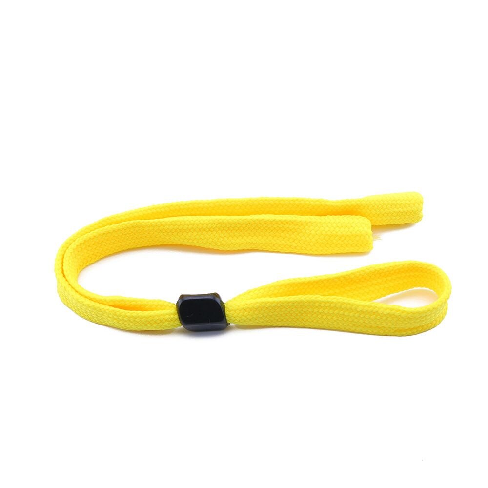 Porte-lunettes en chaîne, cordon de Sport, sangle de cou, pour lunettes de lecture, 1 pièce: Yellow