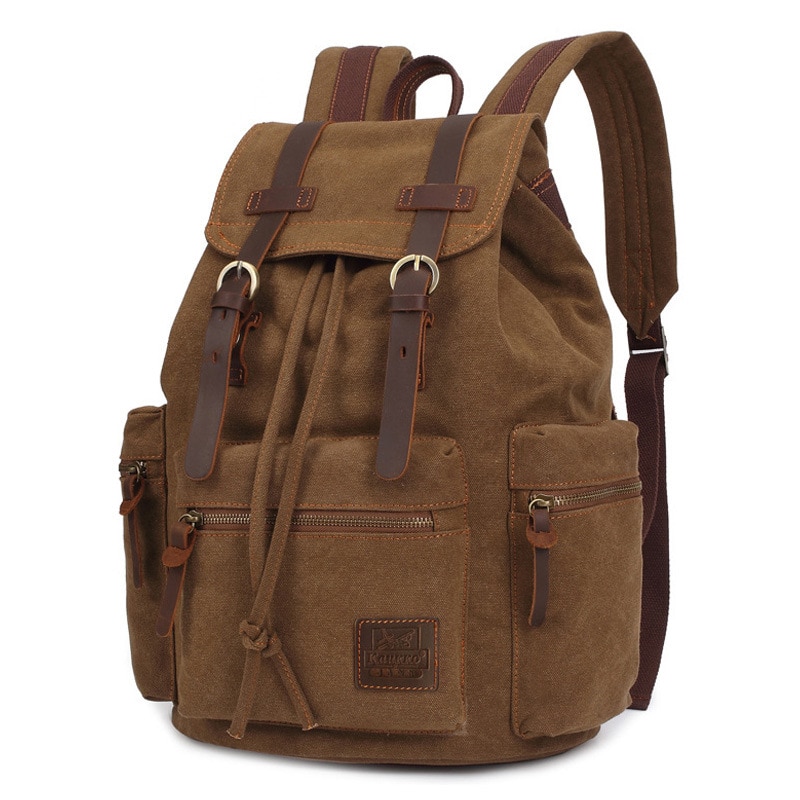 Zaini di tela Vintage ▾ borse da uomo e da donna studenti di viaggio casuale per escursionismo zaino da campeggio da viaggio Mochila Masculina