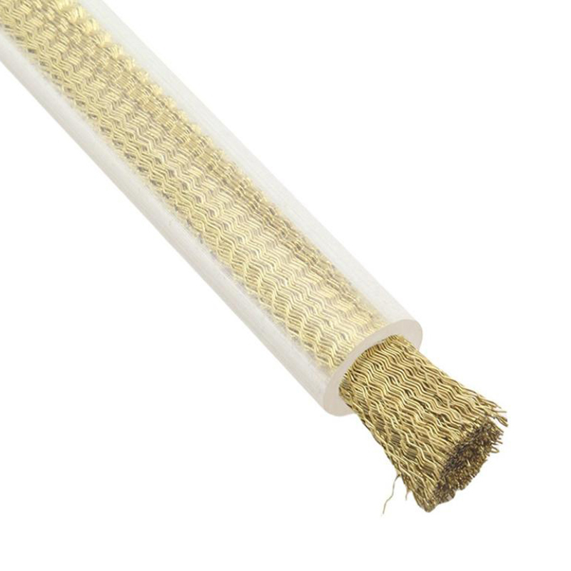 Koperen polijstschijven, roestverwijderende polijstcups, borstels voor nagelkunst en manicure, geurloze reinigingskoperen bits.