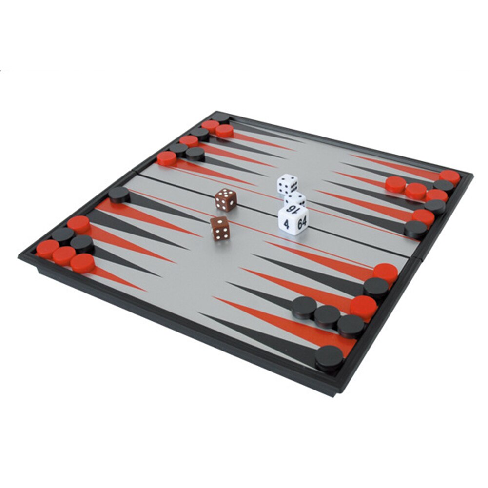 Mit Klapp Kasten Hause Logische Denken Bord Spiel Reise Schule Erwachsene freundlicher freundlicher Studie Backgammon Intellekt Entwickeln