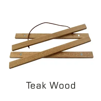 60cm 70cm 80cm 90cm magnetisk plakatophæng teak fyrretræ maleriramme 5 farver træ fotoramme sort hvid lærredsramme: 10 tommer / Lilla