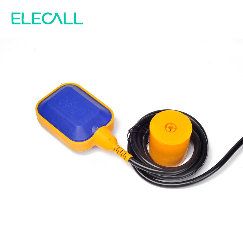 ELECALL EM15-2 2M Controller Float Switch Liquid Switches Liquid Fluid Water Level Float Switch Controller Contactor Sensor
