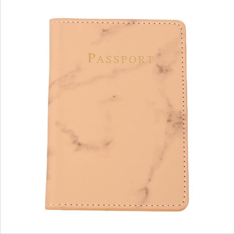 Mode Reizen Vintage Zaken Passport Covers Holder Multi-Functie Id Bank Card Pu Leather Wallet Case Travel Accessoires