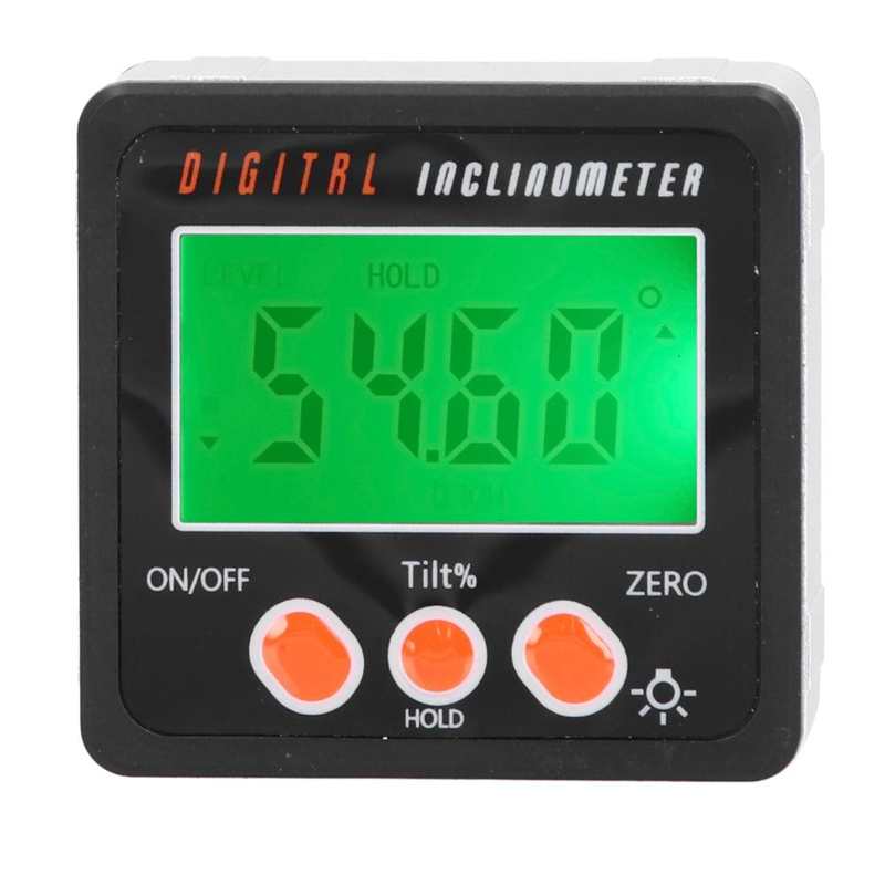 Angle Finder Gauge Digital Angle Finder Gauge Small Electronic Protractor Magnetic Angle Level Finder