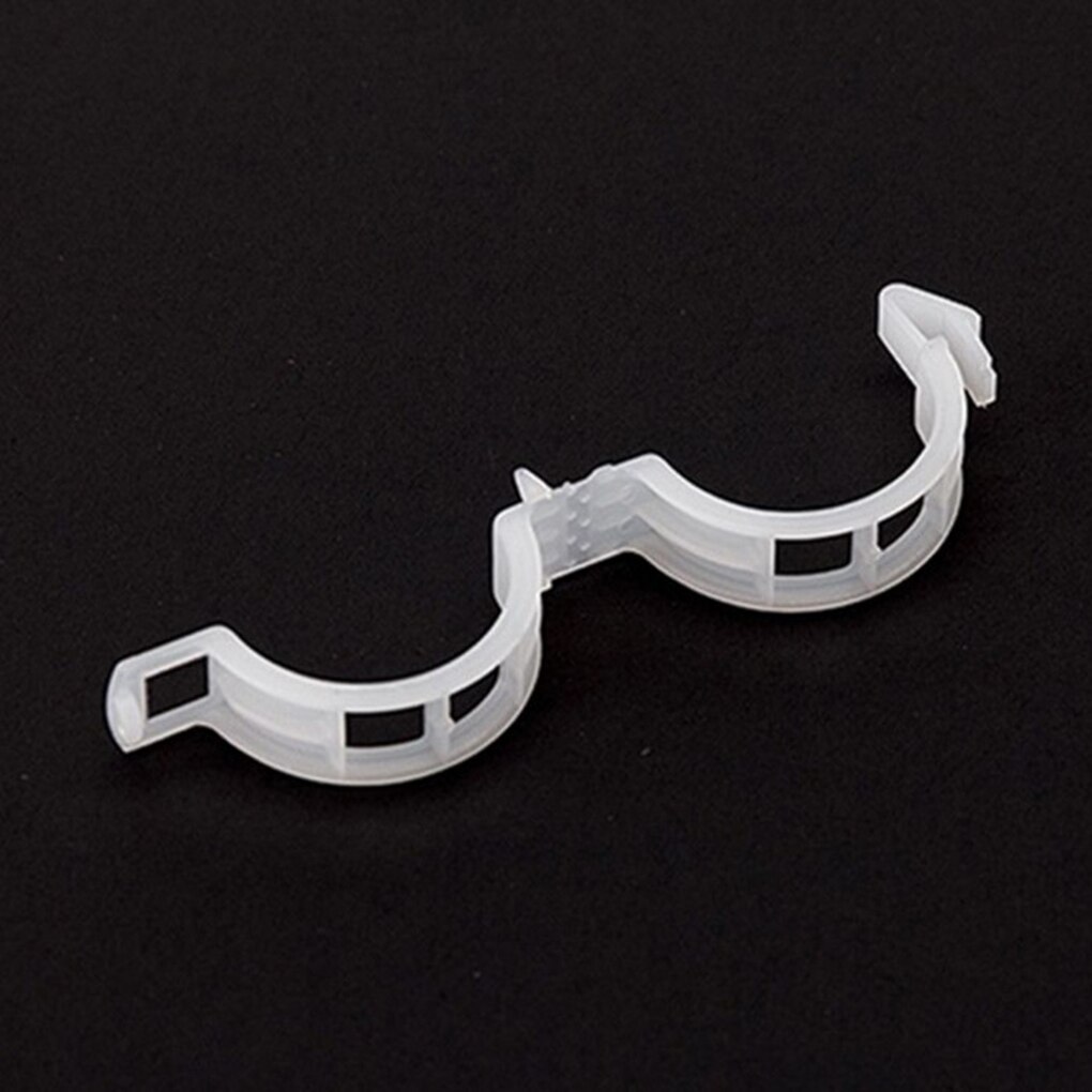 120 Clips De Jardin Réutilisables Verts - Attaches Pour Tomates, Plantes Grimpantes - Taille 2x2,6 Cm
