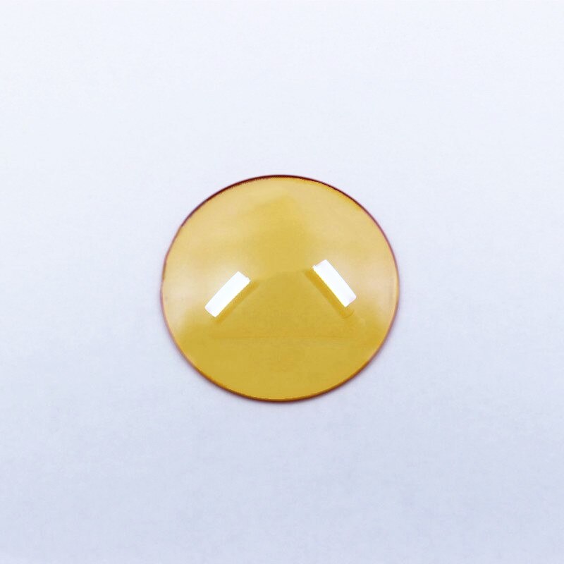 Brightzone Anti-blue Light Ray UV Blocking Computer Defence Radiation Spectacle Night Vision Yellow &amp; Clear Plano Optiek Lenses: PC Dark Yellow