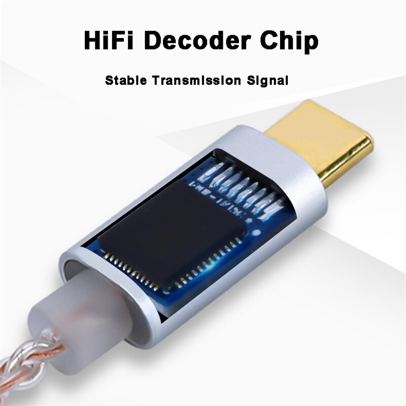 Hi Res Dac Oortelefoon Amp Usb Type C Naar 3.5Mm Jack Headset Audio Adapter 32bit 384Khz Digitale Decoder aux Hifi Converter ALC4050