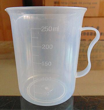 1 Pc Transparante Cup Schaal Plastic Maatbeker Keuken Accessoires Meetinstrumenten Voor Keukengerei Keuken Gadgets