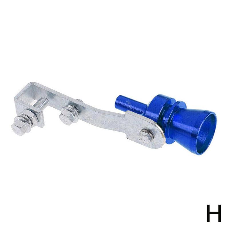 Universal Car Turbo Sound Whistle Muffler Exhaust Pipe Simulator Whistler For Vehicles Modified Turbo Whistle Tail Throat