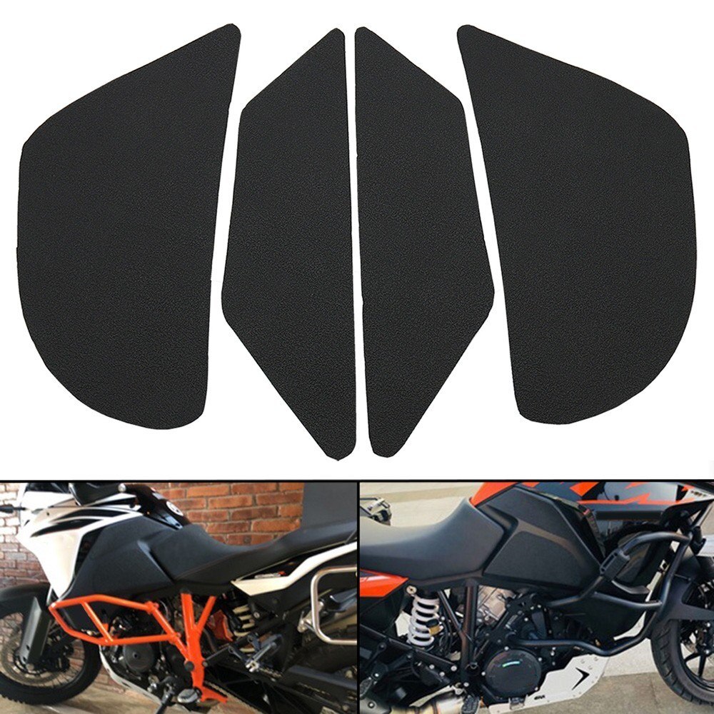 Protector Anti Slip Tank Pad Sticker Gas Knee Grip Tractie Side Decal Grip Gas Tractie Pads Gas Tank Protector