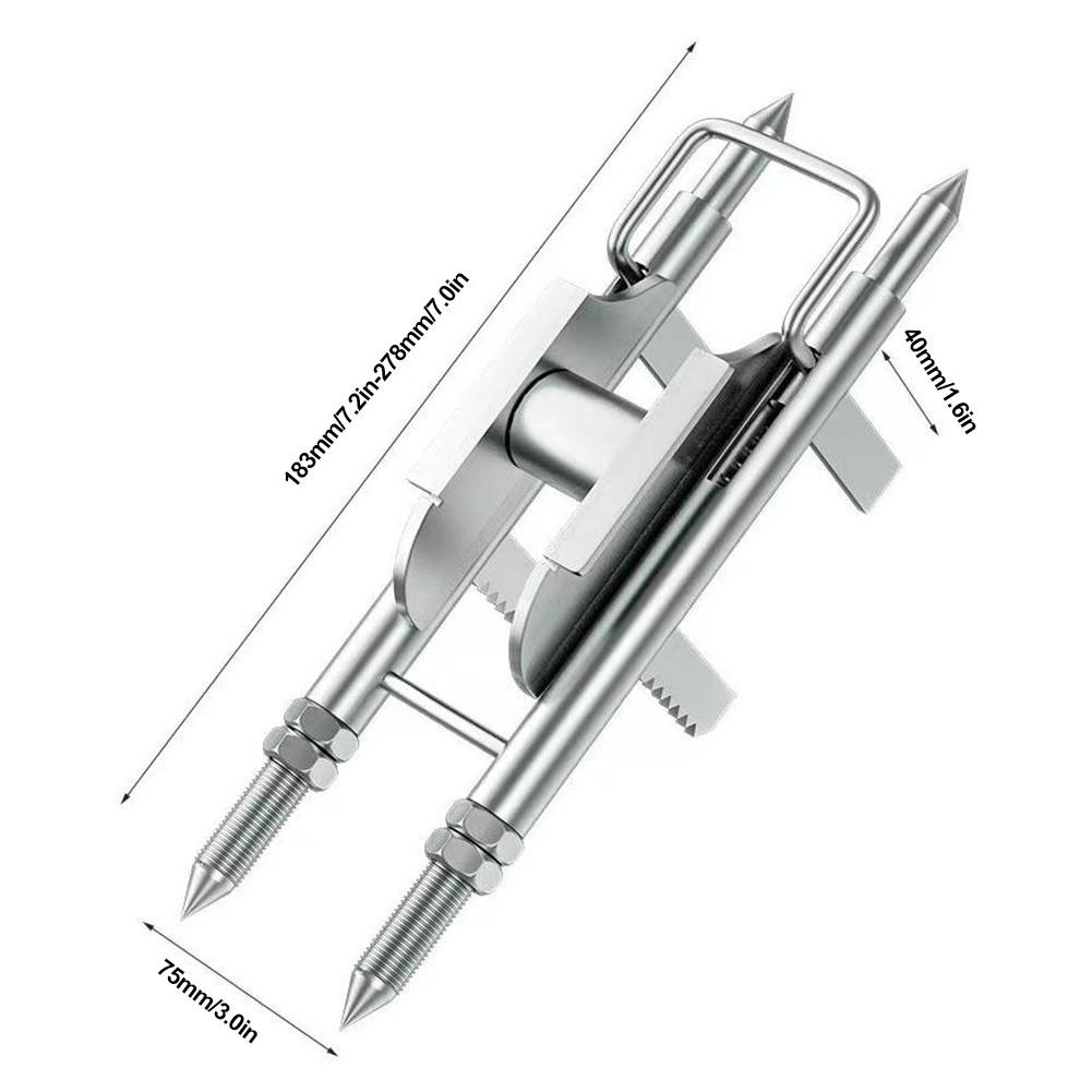 Cable Pulling Aid Cable Puller Machine Wire Puller Pulling Auxiliary Device Electrician Wire Cable Threading Tools: grey